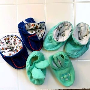 Infant slippers